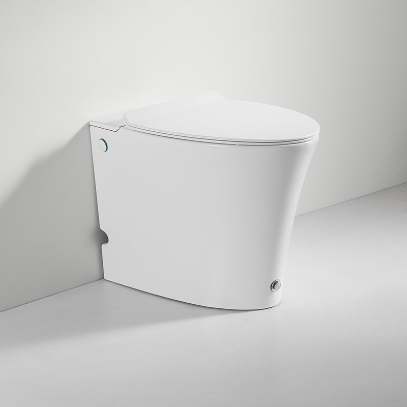 Chaozhou Factory Back to Wall Portable Toilet Tankless Wc Toilet